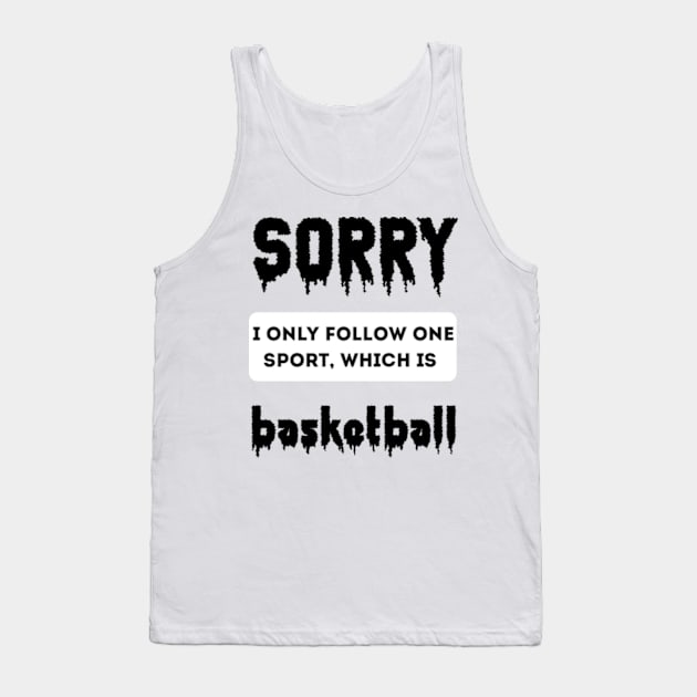 Basket Tank Top by TshirtMA